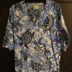 Gretchen Scott Blouse/Tunic/Coverup